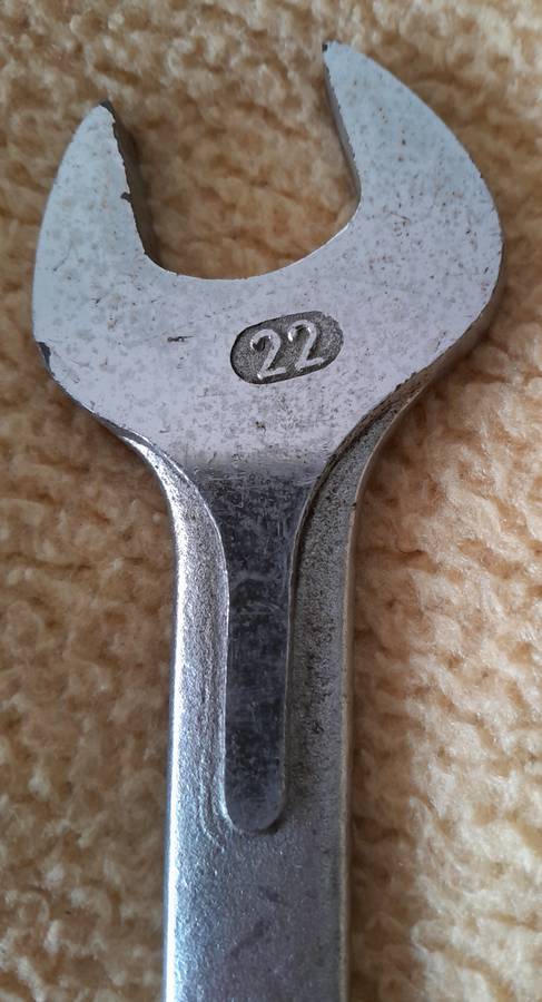 Gedore 1/2" 13 17 19 22 Combination Spanner Set - Ideal for the car and motorbike mechanic, workshop