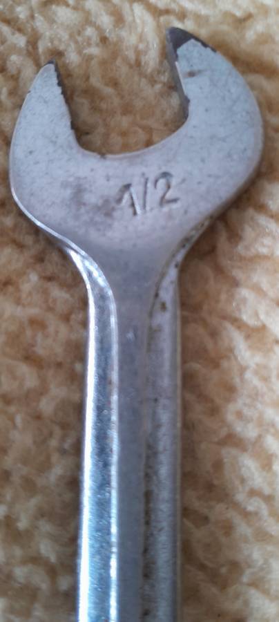 Gedore 1/2" 13 17 19 22 Combination Spanner Set - Ideal for the car and motorbike mechanic, workshop