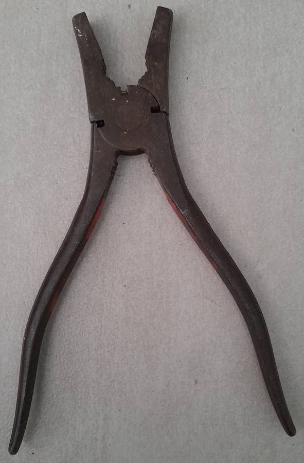Vintage Pliers - You know what they say about vintage wine!