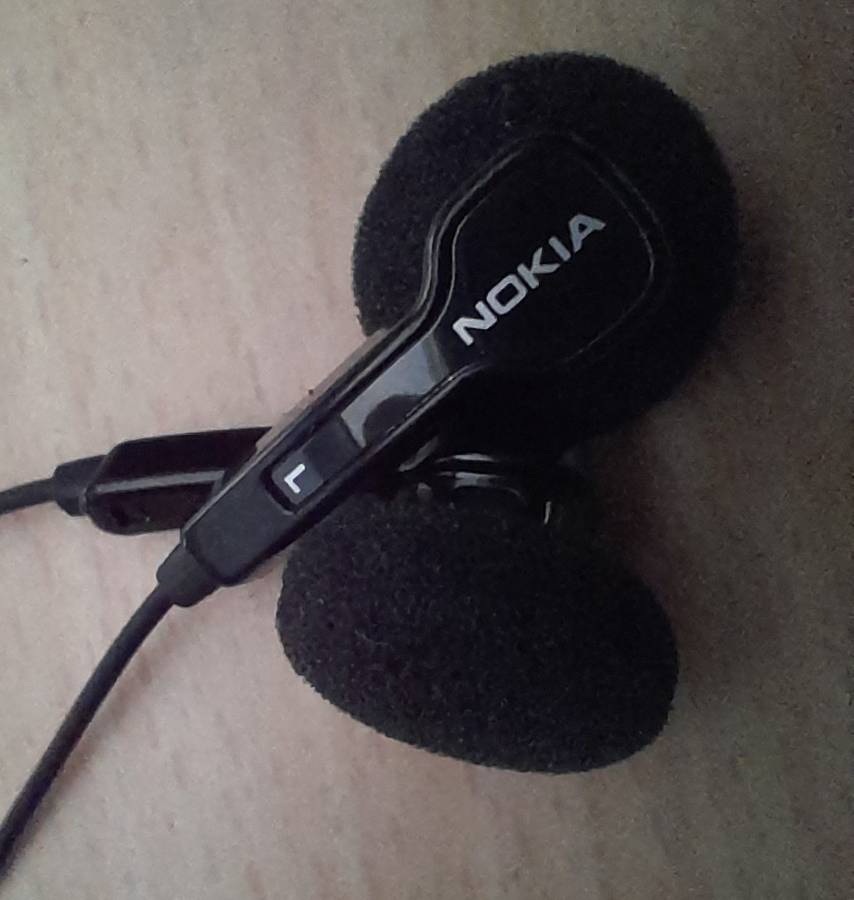 Original Nokia HS-23 Handsfree Stereo Headset