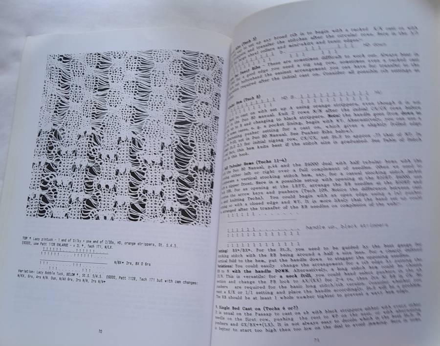 PASSAP SYSTEM Knitting and Pattern Techniques Volume 1 by Kathleen Kinder