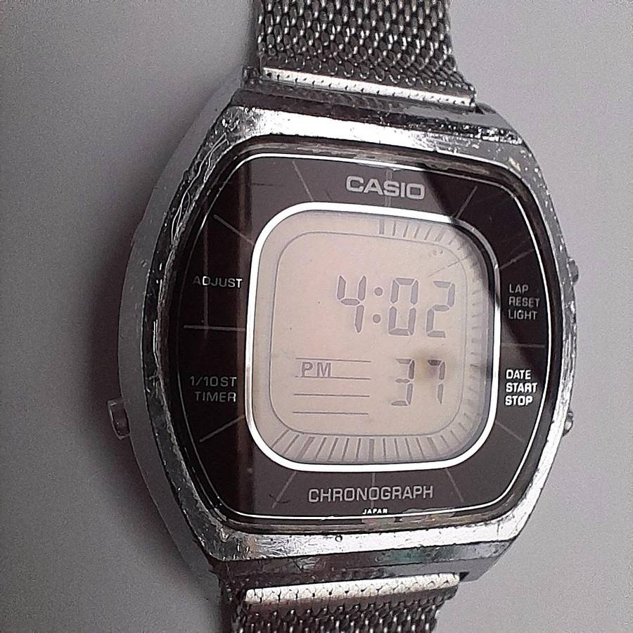 Casio 56QS-38 aka "Time Scan"