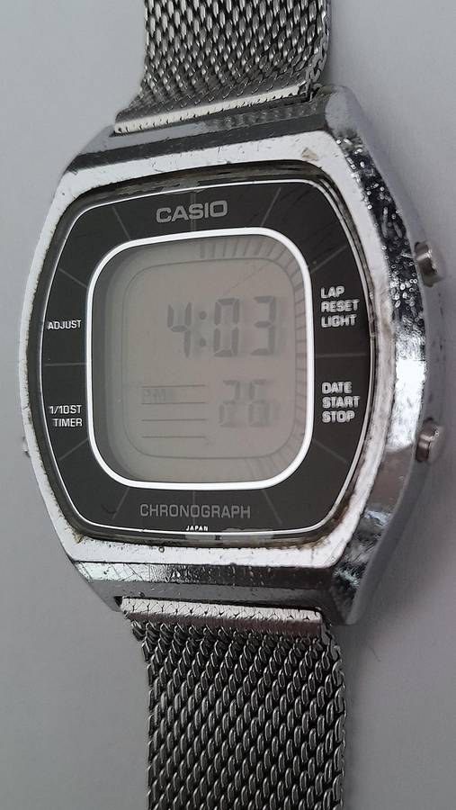 Casio 56QS-38 aka "Time Scan"