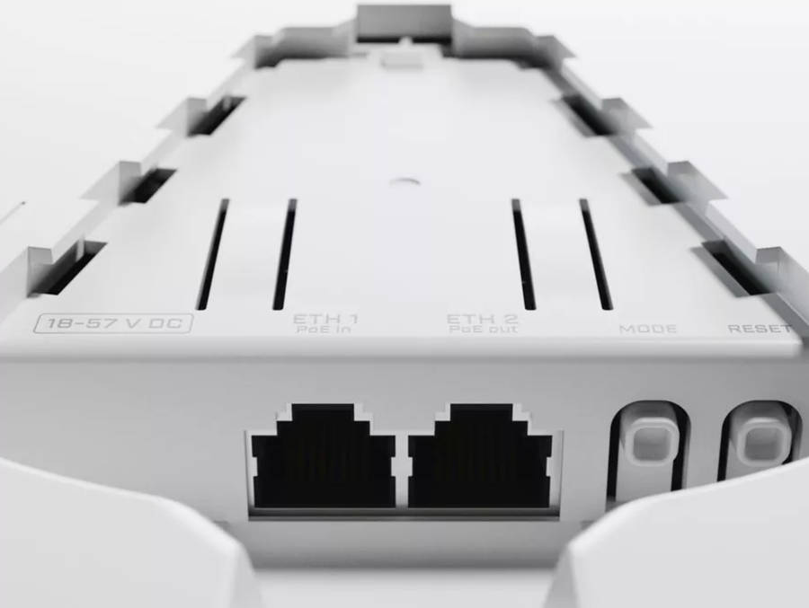 MikroTik cAP XL ac Dual Band 1200Mbps WiFi 5 Ceiling AP | RBcAPGi-5acD2nD-XL