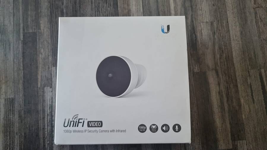 Ubiquiti Unifi Micro WiFi Camera 1080P UVC-G3-MICRO
