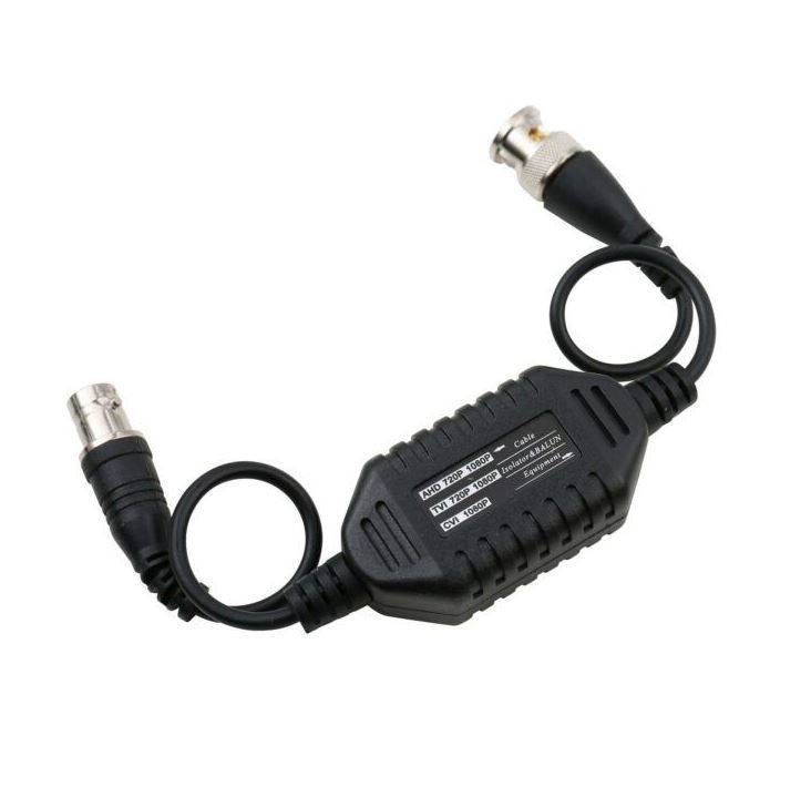 CCTV Coaxial Video Ground Loop BNC Balun Isolator
