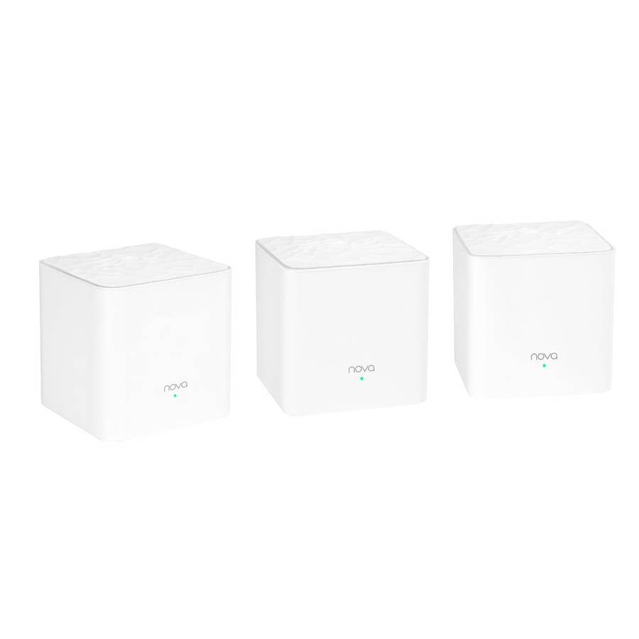 UNBOXED Tenda Nova MW5c AC1200 Whole Home Mesh WiFi System - (3pack)