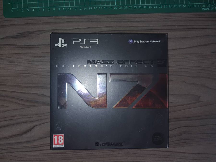 Mass Effect 3 Collector's Edition - PS3