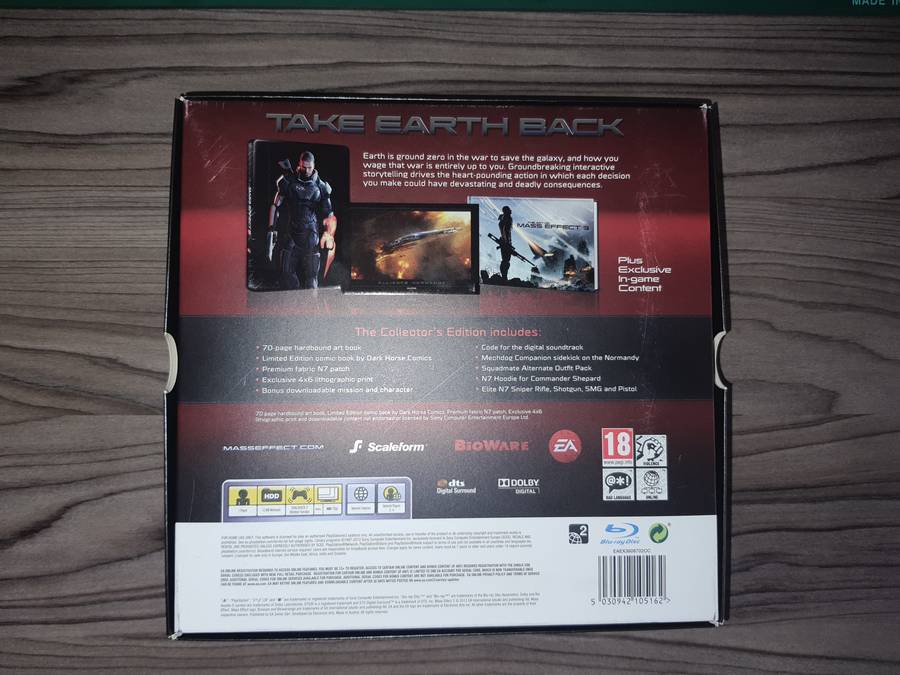 Mass Effect 3 Collector's Edition - PS3