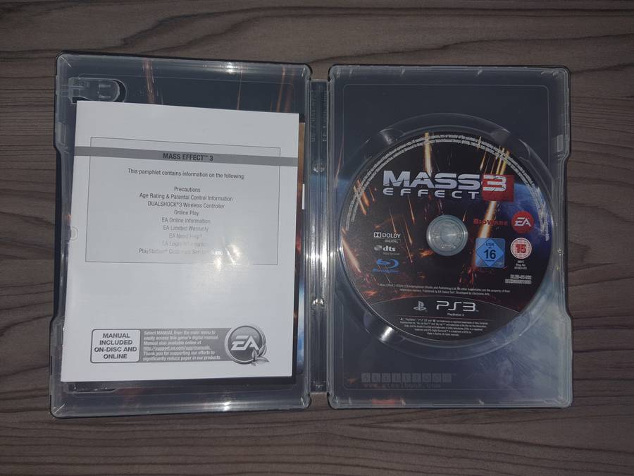 Mass Effect 3 Collector's Edition - PS3