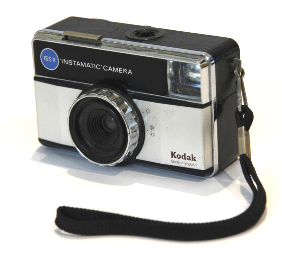 Kodak 155X Instamatic camera