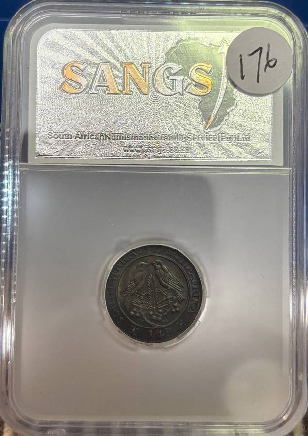 1942 Quater Penny MS 64