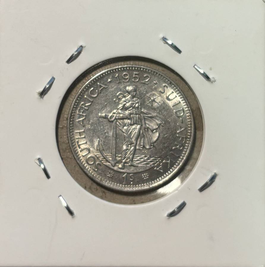 1952 South African 1 Shilling