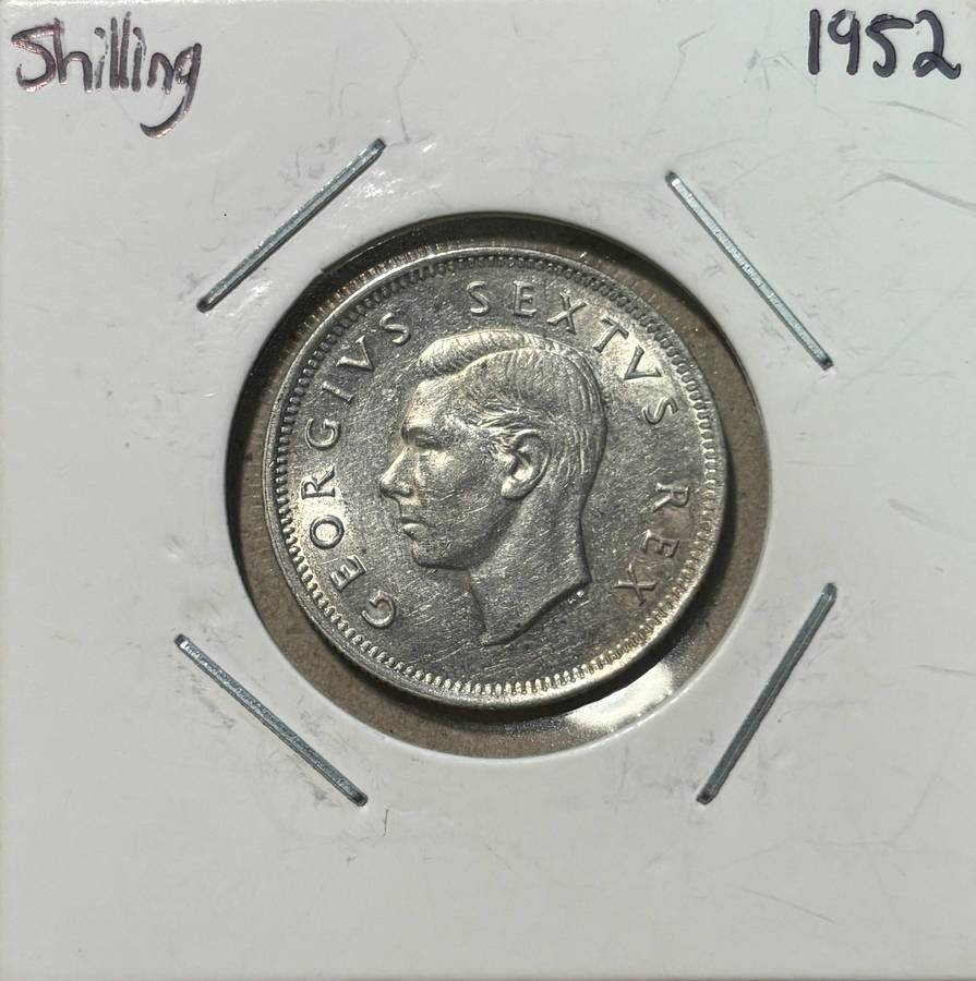 1952 South African 1 Shilling