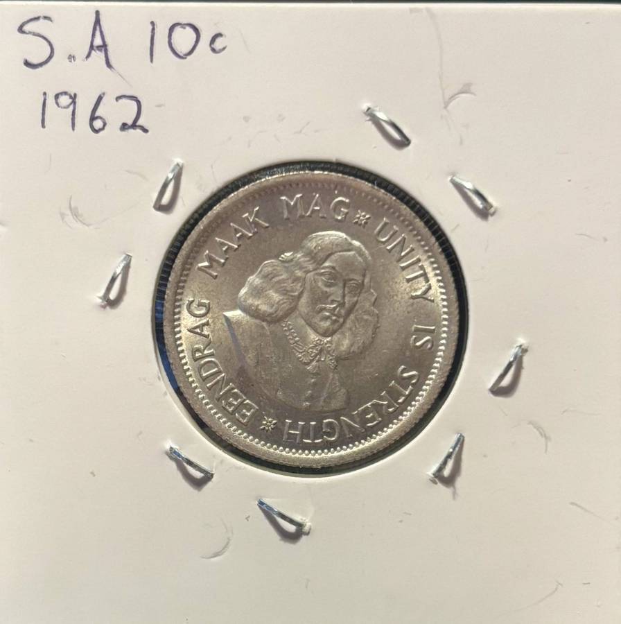 1962 South African Ten Cent