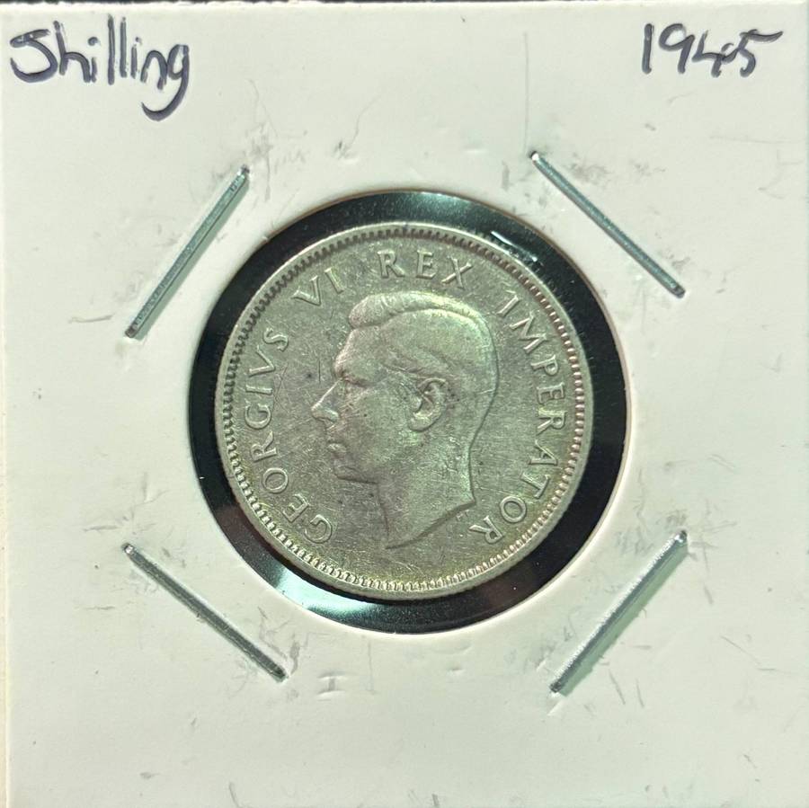 1945 South African Shilling