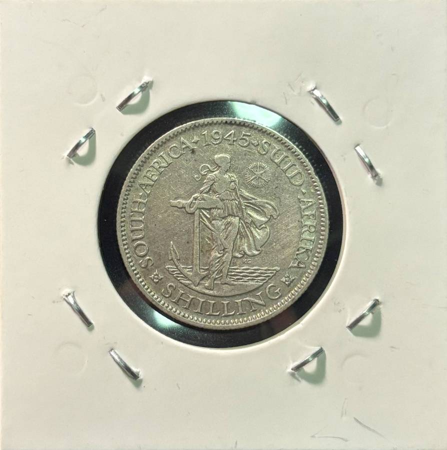 1945 South African Shilling