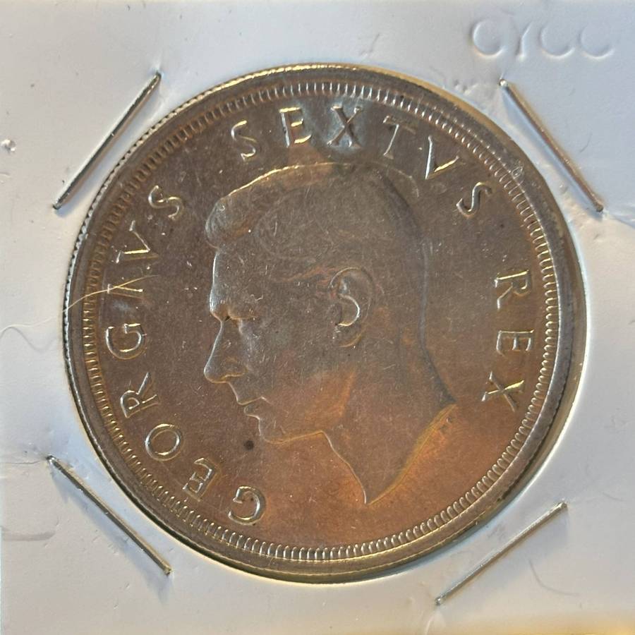 1948 Union of South African Five Shillings