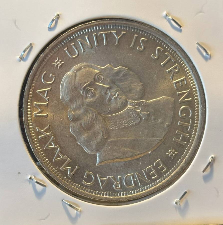 1964 South African Fifty Cent Crown