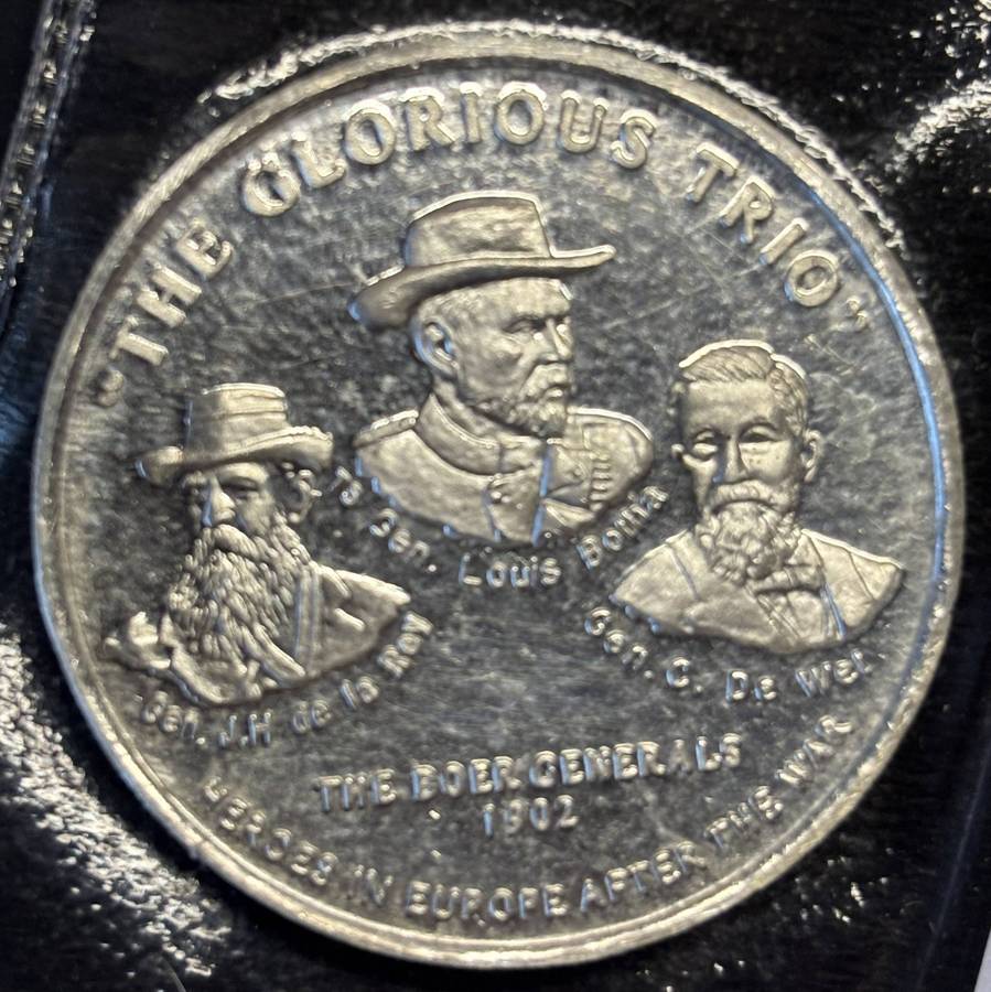 The Glorious General Trio (1oz Silver coin)