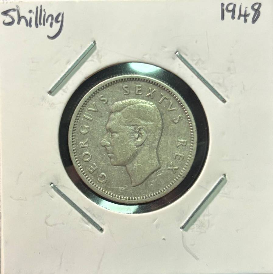 1948 South African Shilling