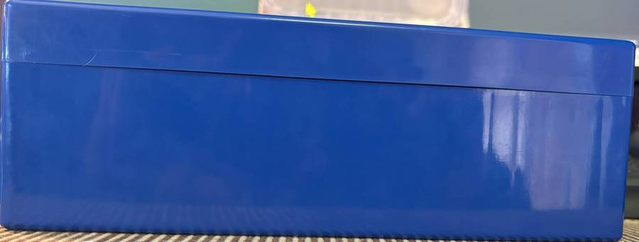 Coin Slab Boxes - fits 20 slabs - very sturdy