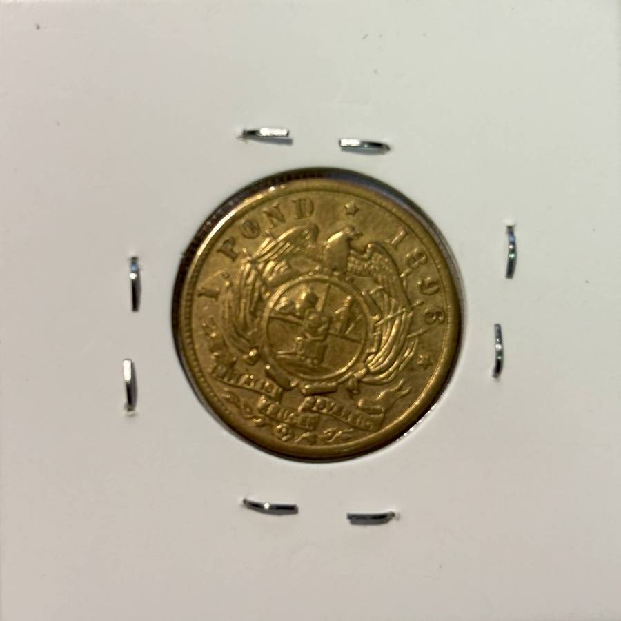 1896 One Pound (immitation)