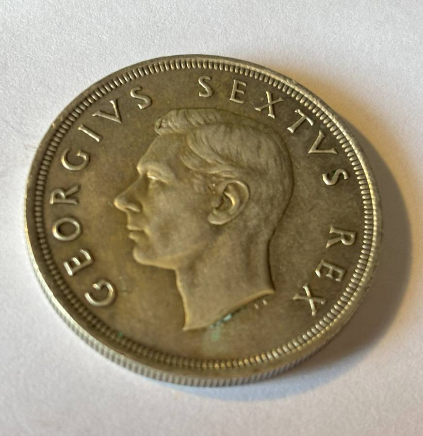 1951 South African Five Shilling