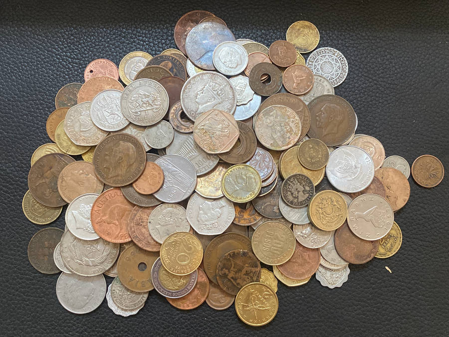 Mix World Coins 150+ Under R100