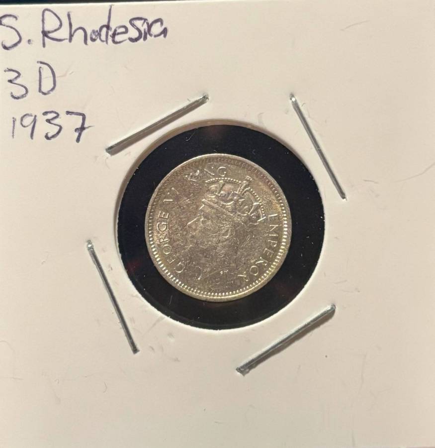 1937 Southern Rhodesian 3D
