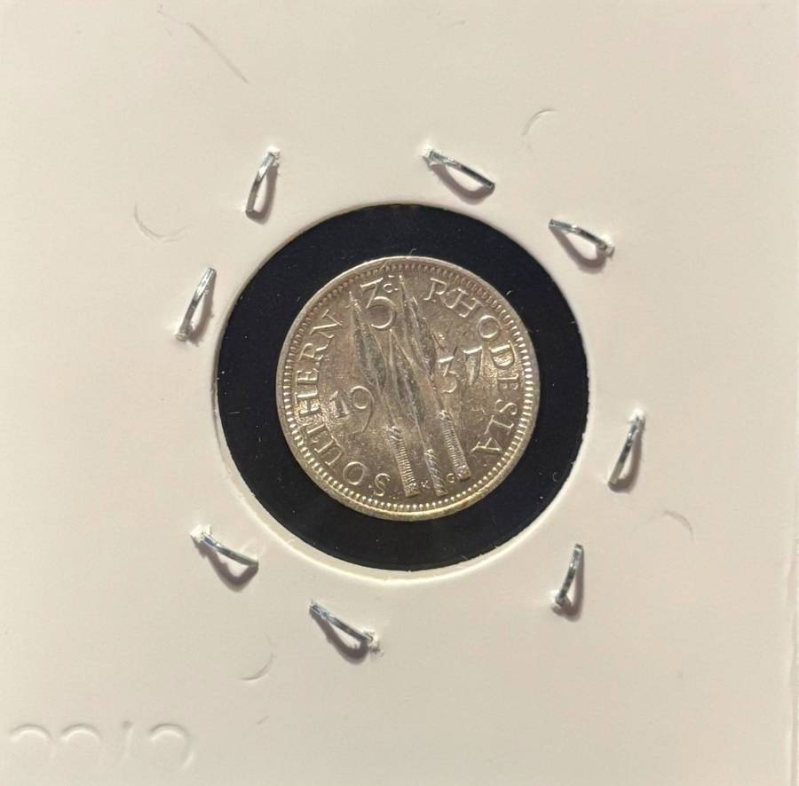 1937 Southern Rhodesian 3D
