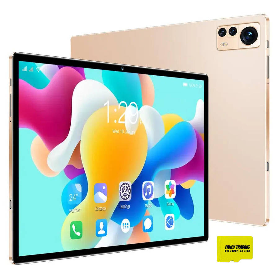 Gisentec Pad8Max Android Tablet