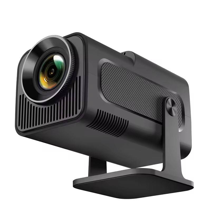 HY320 - Android 11 Multi-Use Projector With 180 Degree Rotation - Black