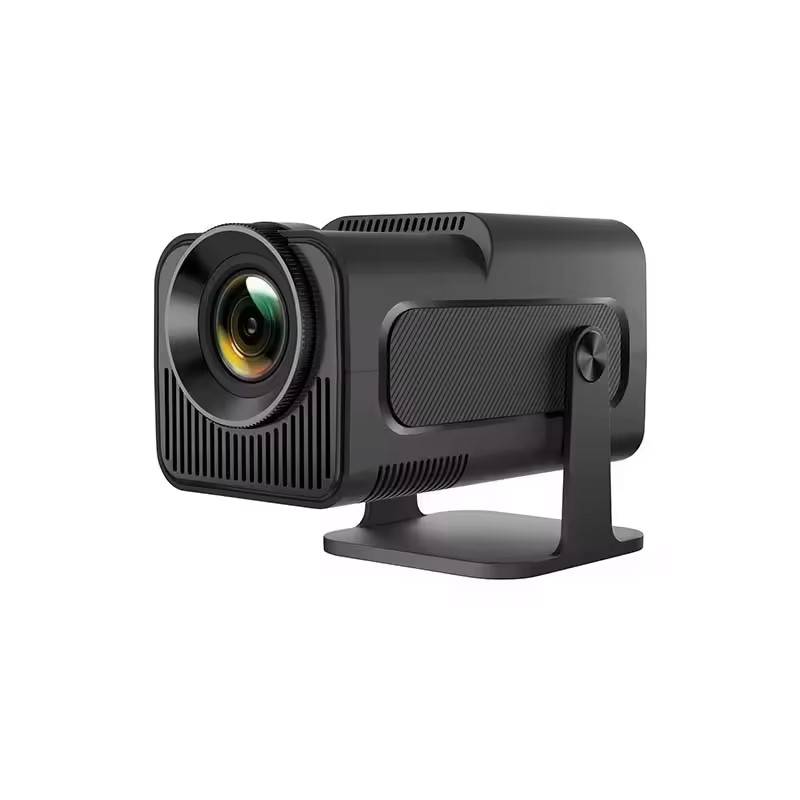 HY320 - Android 11 Multi-Use Projector With 180 Degree Rotation - Black