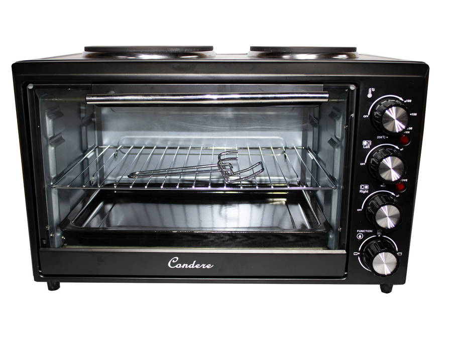 Condere 33L Electric Oven with Hotplate