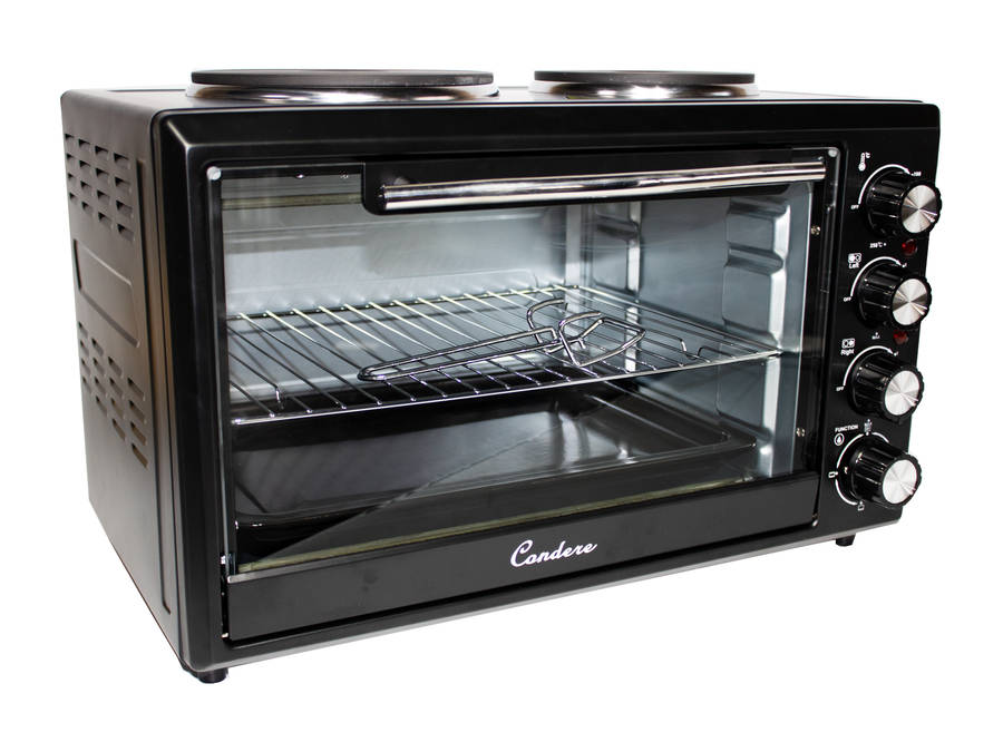 Condere 33L Electric Oven with Hotplate