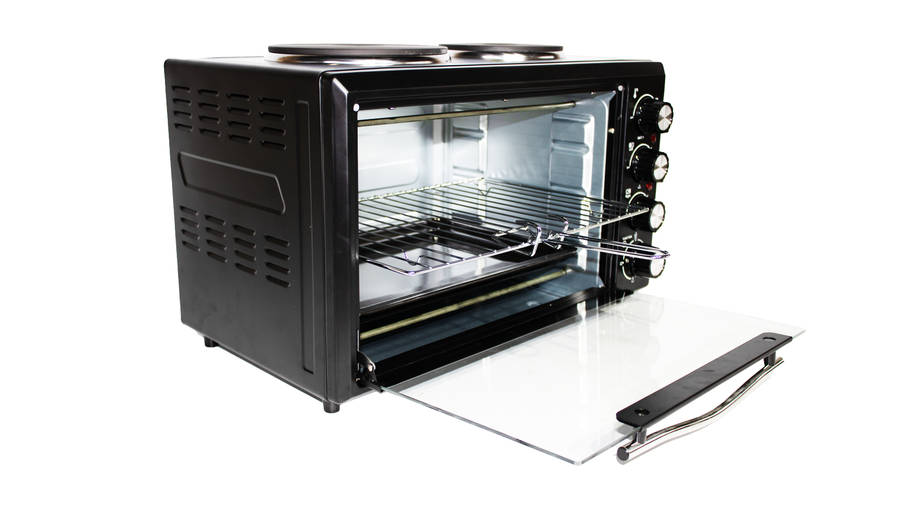 Condere 33L Electric Oven with Hotplate