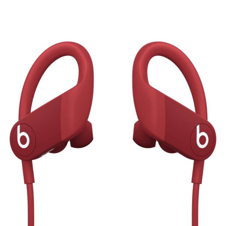 Powerbeats Wireless Earphones - Red