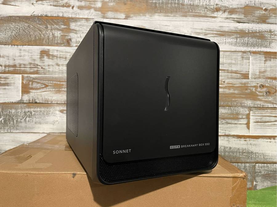 Sonnet eGFX Breakaway Box 550 - Black