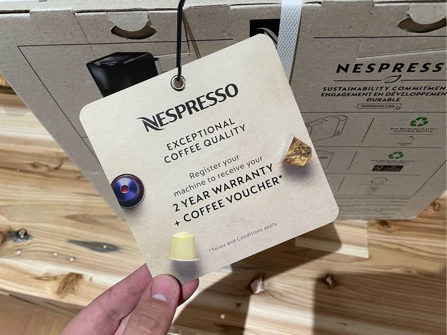 Nespresso Essenza Mini - White