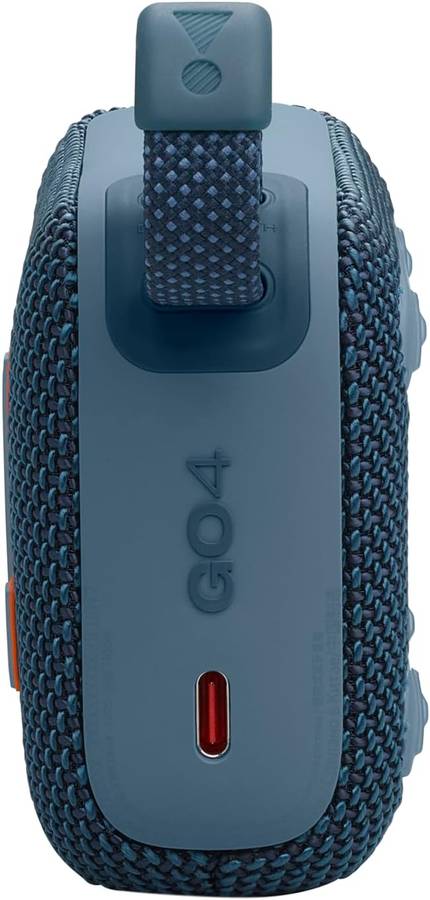 JBL Go 4 Portable Bluetooth Speaker, Blue