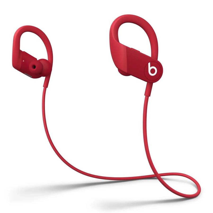 Powerbeats Wireless Earphones - Red