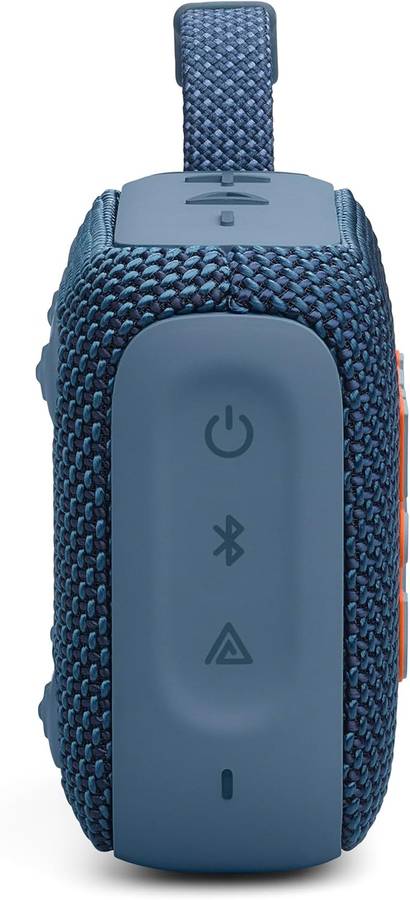 JBL Go 4 Portable Bluetooth Speaker, Blue