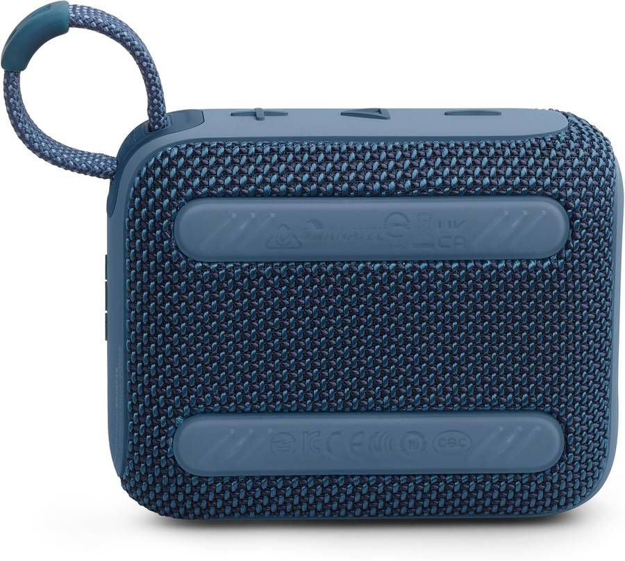 JBL Go 4 Portable Bluetooth Speaker, Blue