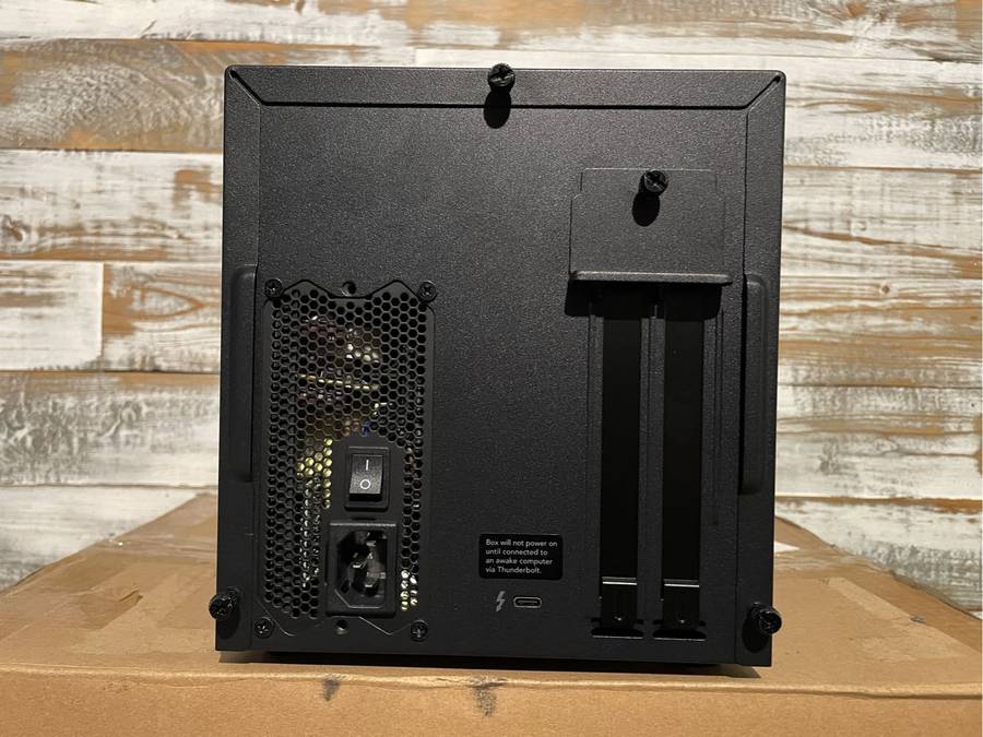 Sonnet eGFX Breakaway Box 550 - Black