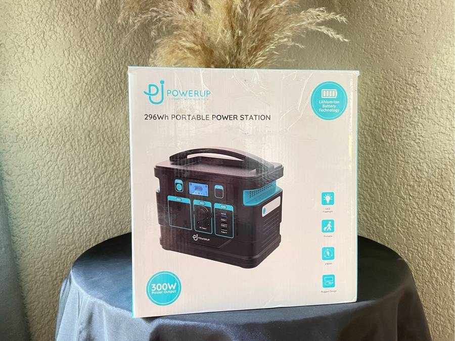 Powerup 296Wh Portable Power Station