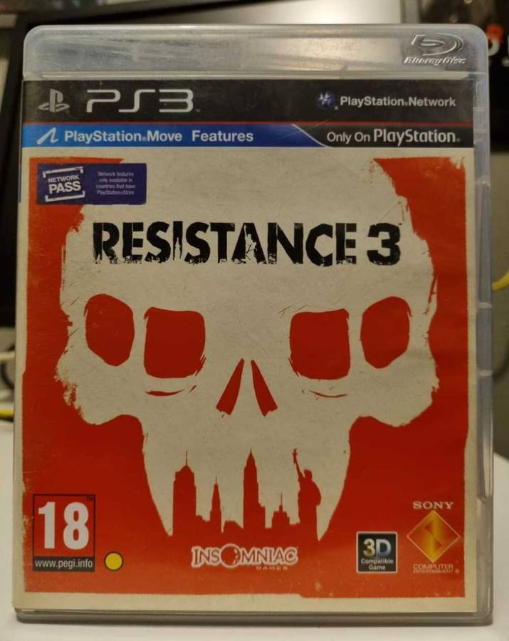 Resistance 3