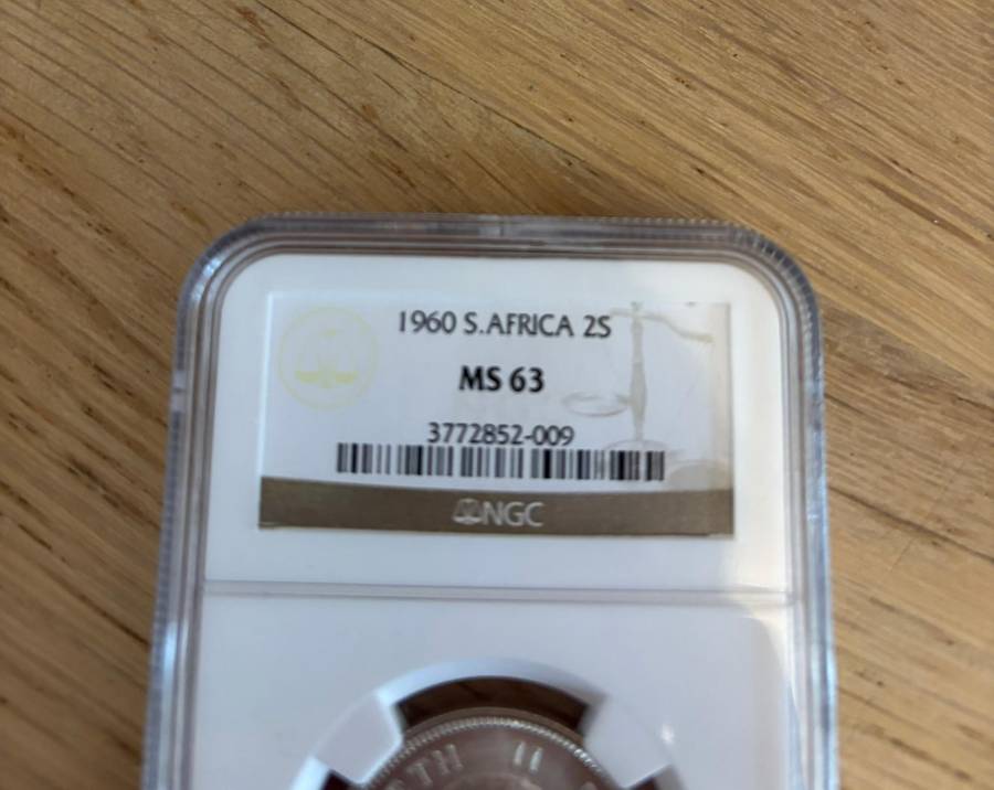 1960 2 Shillings MS 63 (UNC)