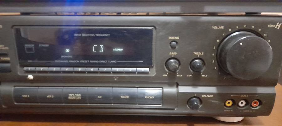 Technics Stereo Amplifier