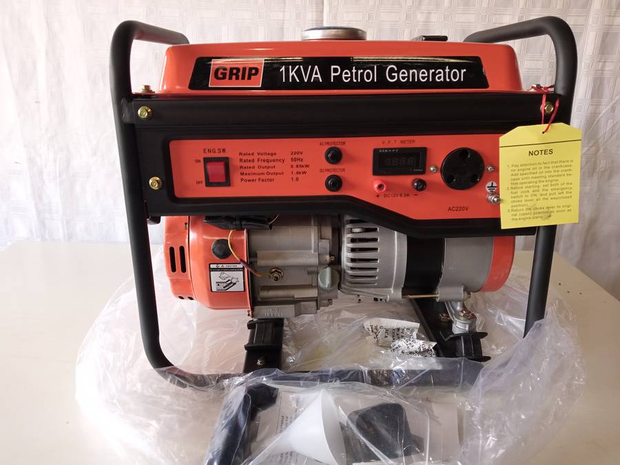 1KVA Petrol Generator